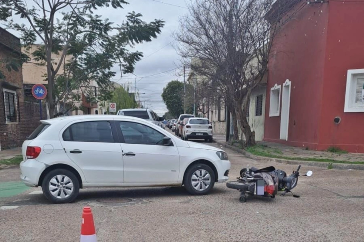 El impacto ocurri&oacute; en Concordia.
