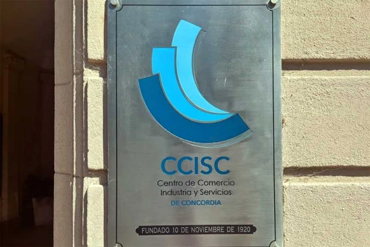 Sede del Centro de Comercio, Industria y Servicios de Concordia (CCIyS).