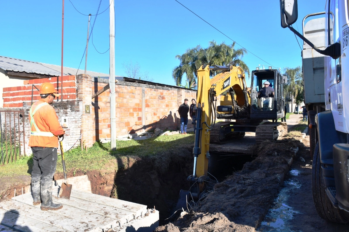 Las obras mejorar&iacute;an el desag&uuml;e de las lluvias