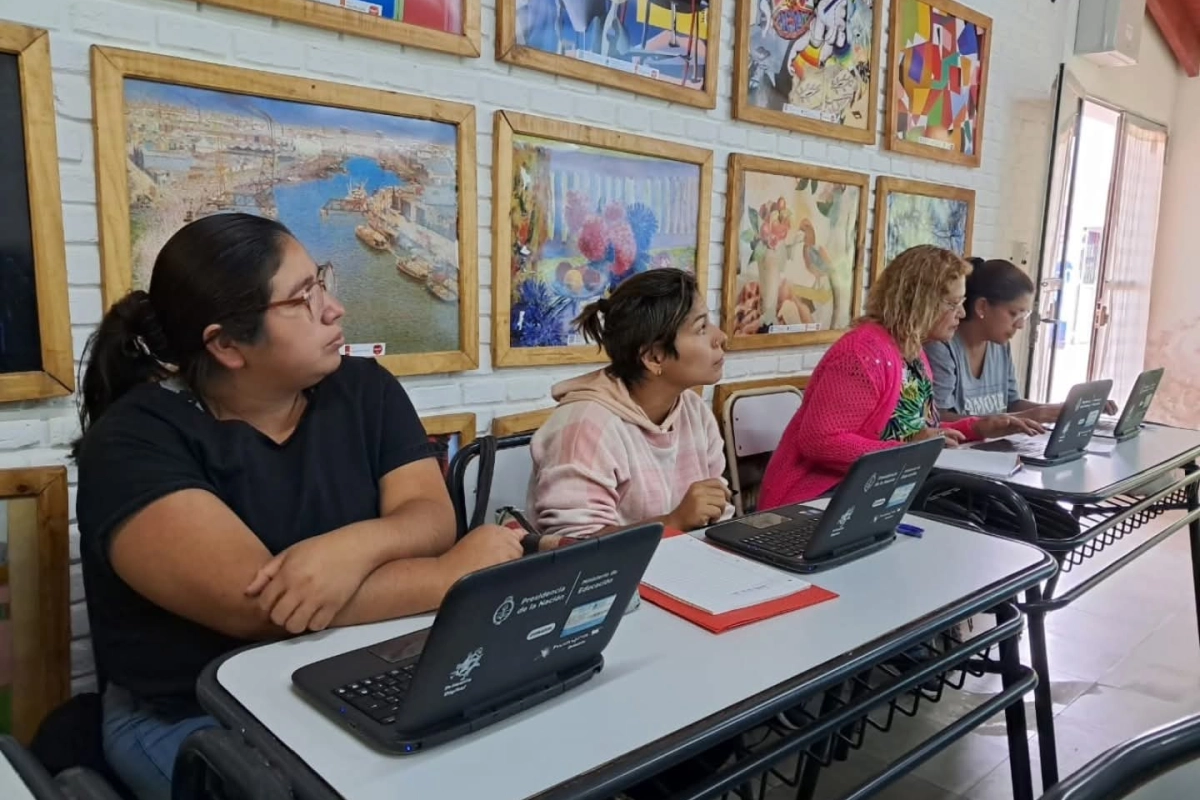 Las capacitaciones son gratuitas.