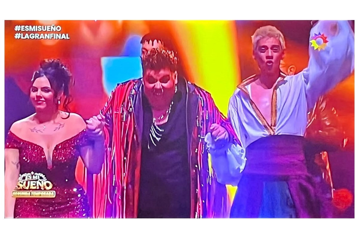 Los tres cantantes que seguir&aacute;n en el segundo ciclo.