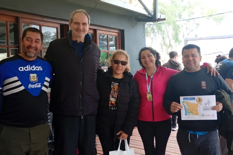 Un equipo de Concordia particip&oacute; en el primera competencia de la provincia.