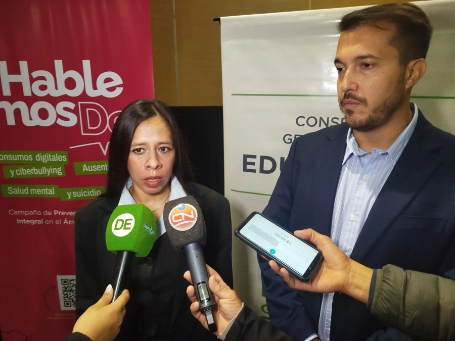 Clarisa Zalazar y Pedro Fontaneto