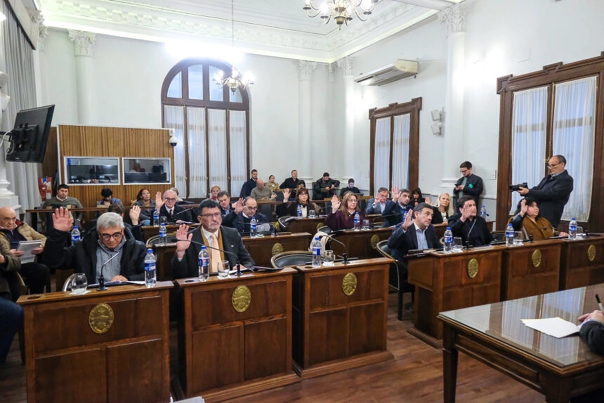 La legisladora agradeci&oacute; a sus pares por el trabajo compartido durante su permanencia en la bancada.