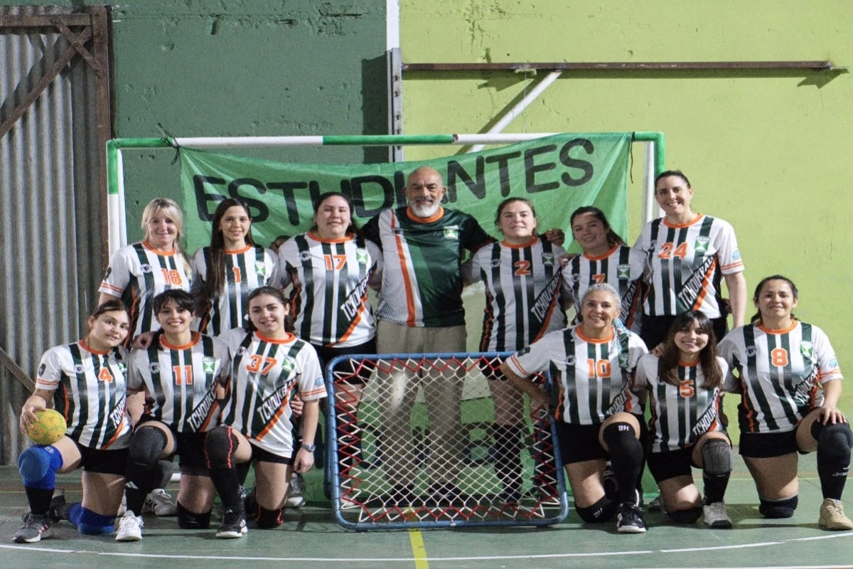 Estudiantes Tchoukball