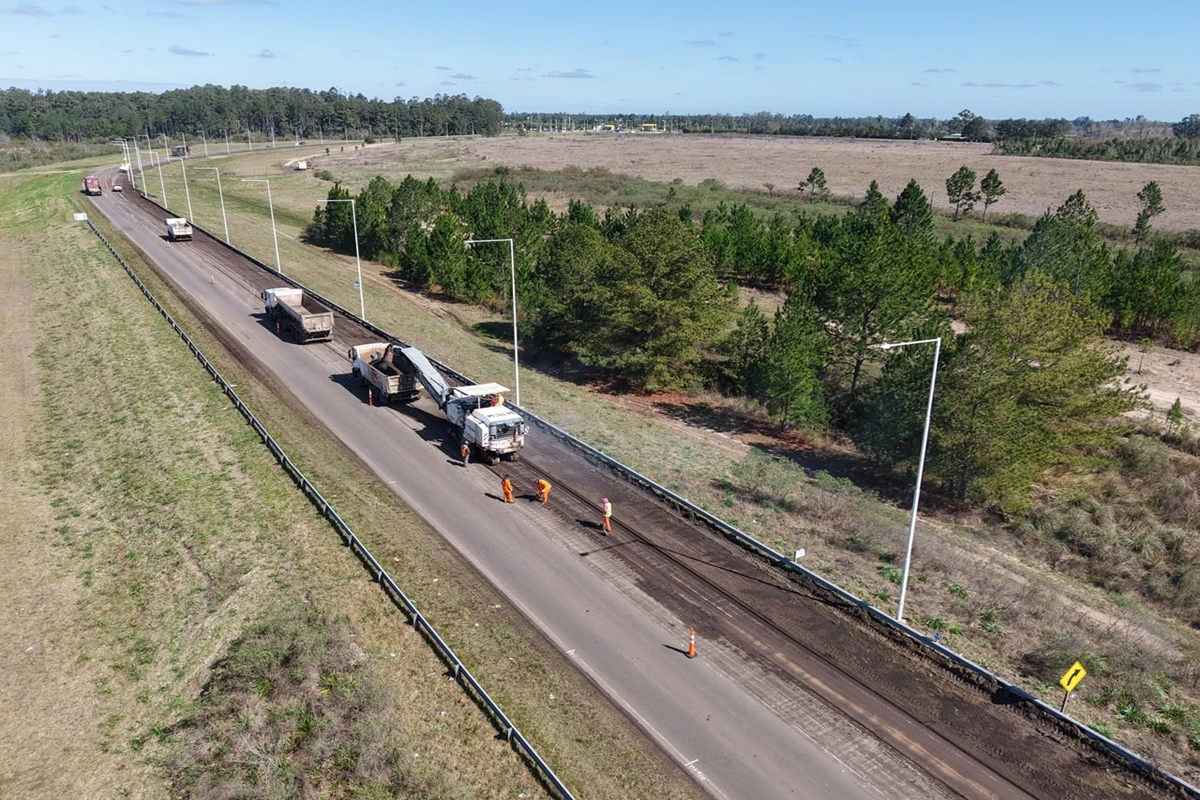 Se destaca la importancia de la v&iacute;a ya que concentra tr&aacute;nsito tur&iacute;stico, productivo y regional.