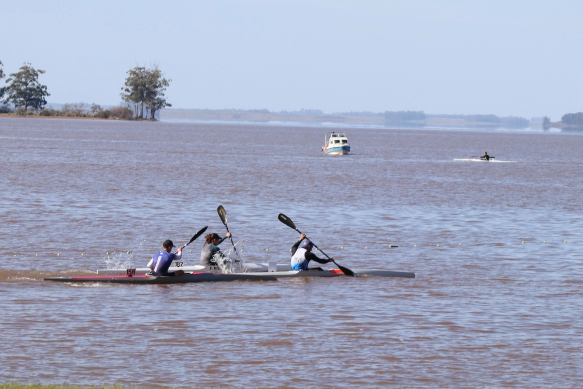Entrerriano de Canotaje en Las Palmeras