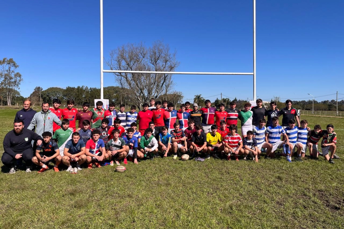 Preselecci&oacute;n M16 de Rugby