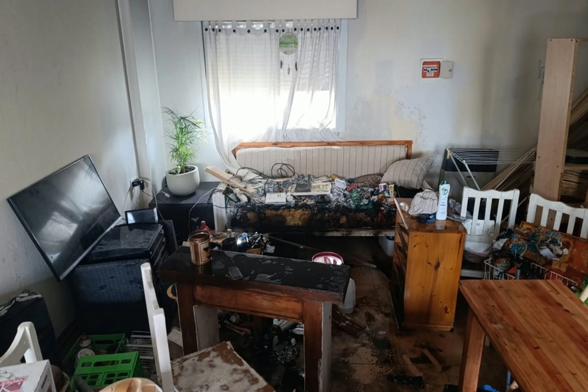 El siniestro ocurri&oacute; en un complejo habitacional ubicado en Chajar&iacute;.