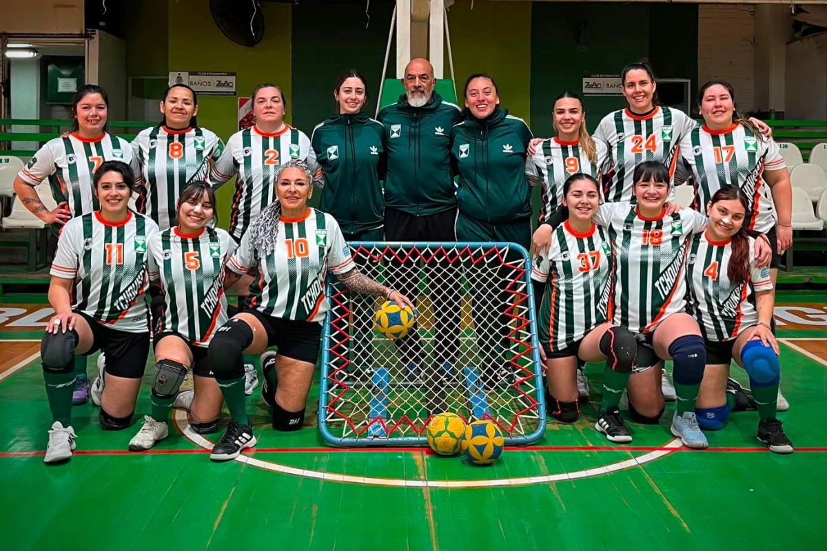 Estudiantes Tchoukball Femenino