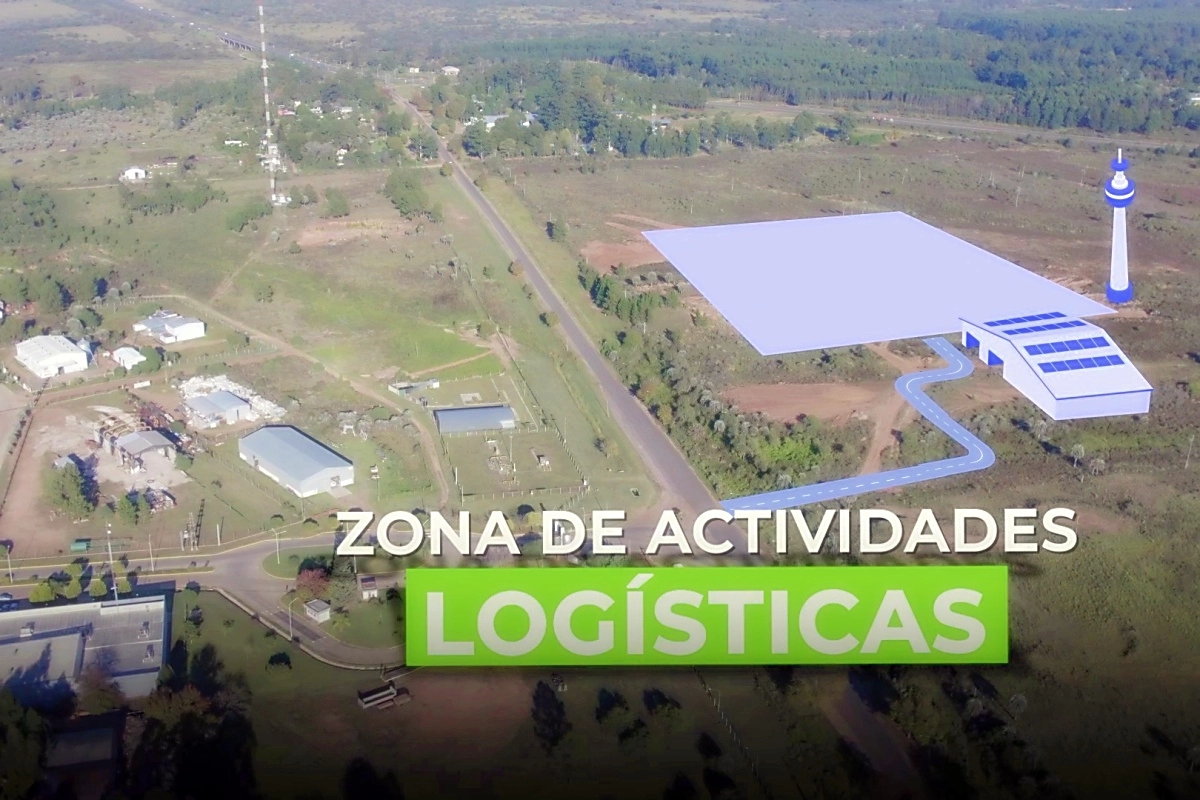 La primera obra a desarrollar ser&aacute; la la Zona de Actividades Log&iacute;sticas frente al Parque Industrial.
