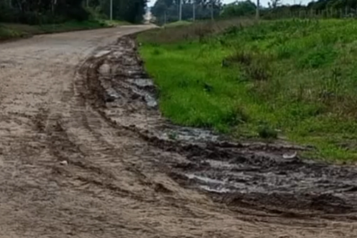 Las condiciones del camino obligaron a suspender una vez m&aacute;s el evento.