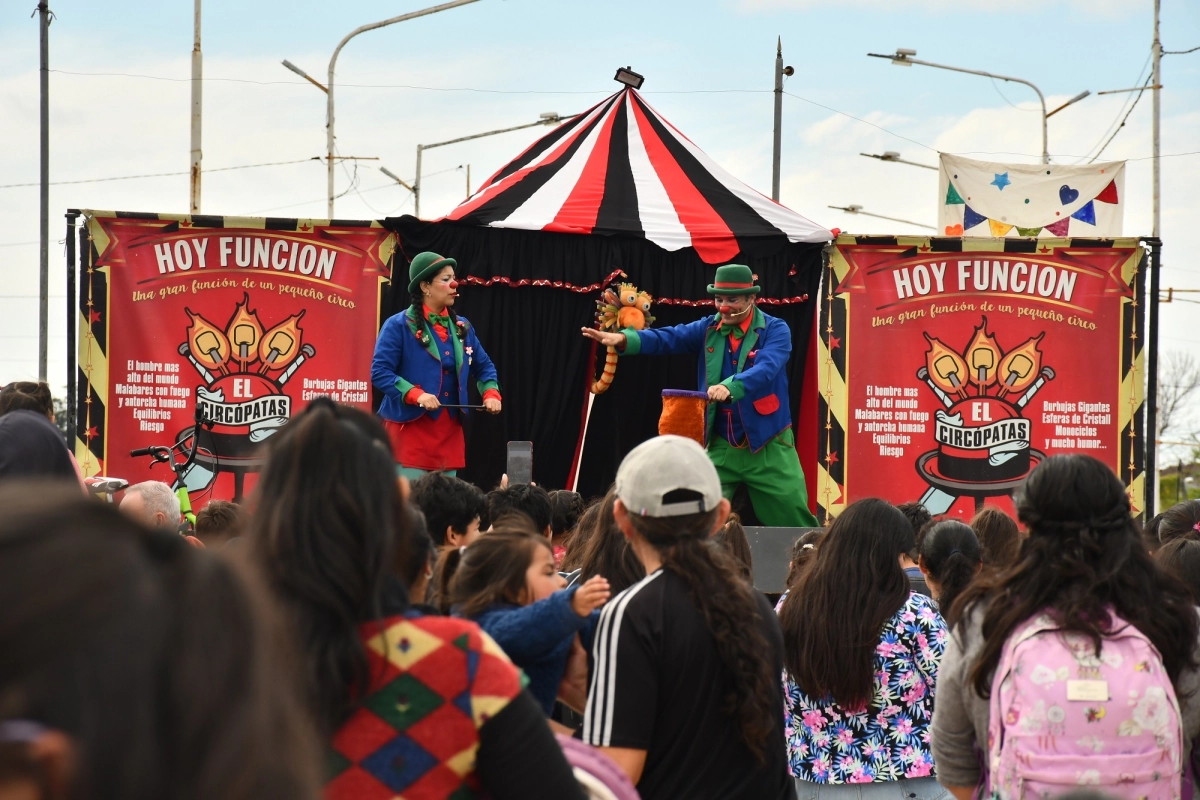 Finalizaron los festejos por el Mes de Ni&ntilde;o