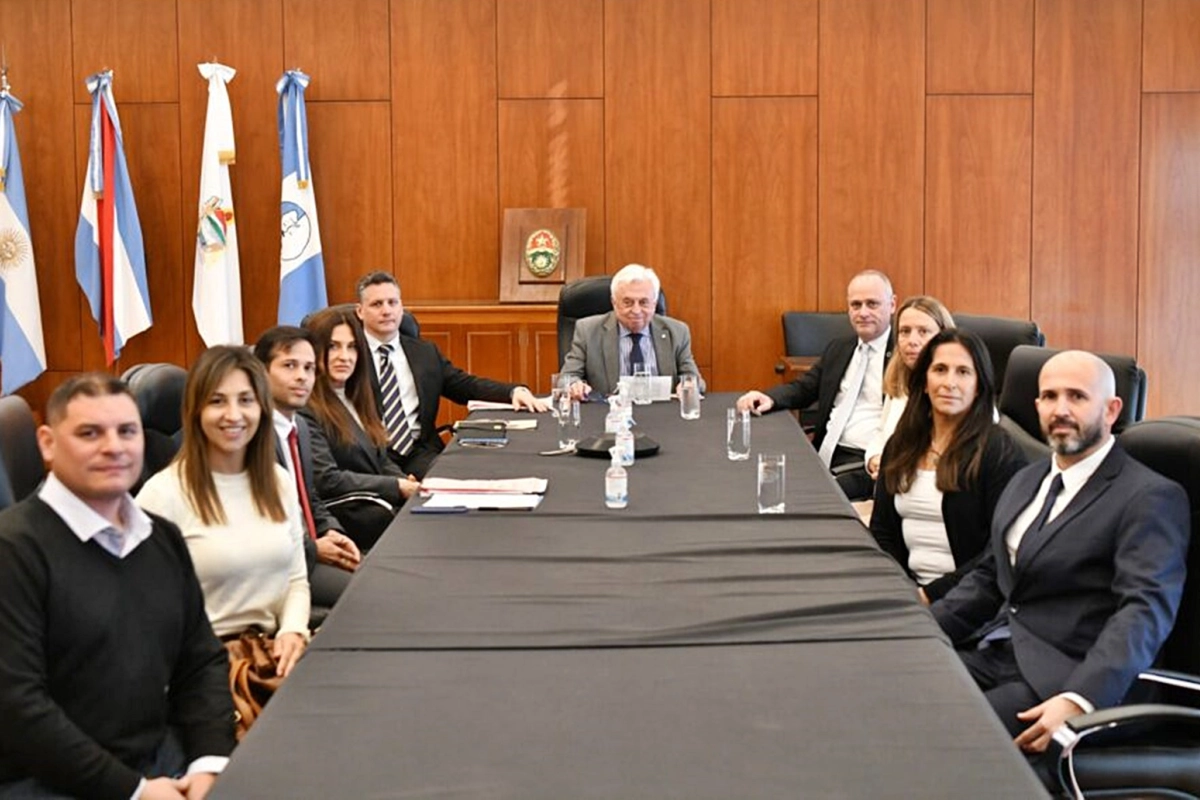 Reconocimiento provisorio para la agrupaci&oacute;n.