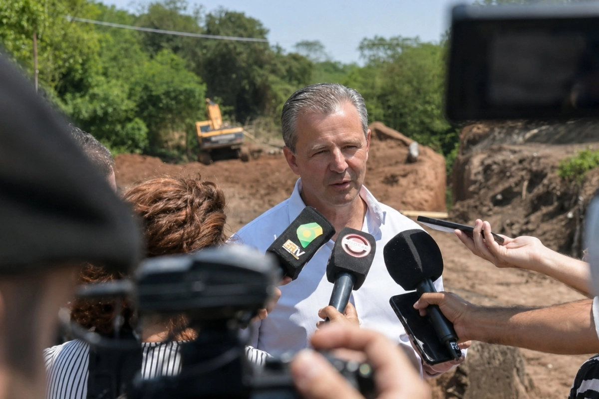 Bahl remarc&oacute; el papel de los caminos provinciales y rurales