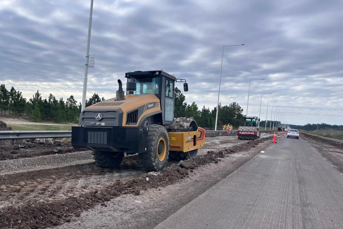 Autov&iacute;as del Mercosur brind&oacute; detalles sobre las obras en la Ruta 015.