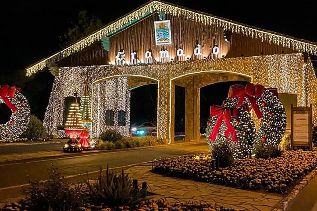 Gramado se viste de luces y decoraci&oacute;n navide&ntilde;a desde los primerpos d&iacute;as de diciembre.