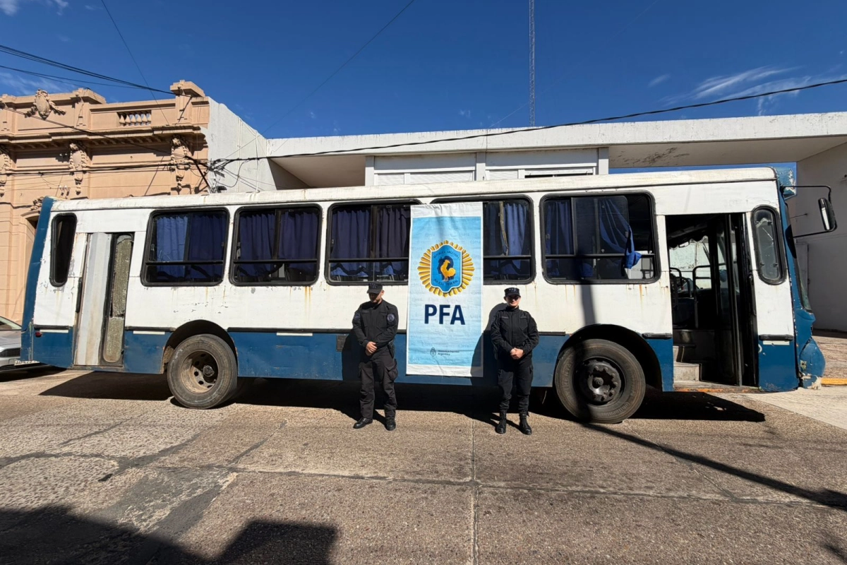 Los detenidos se dedicaban al traslado de trabajadores rurales.