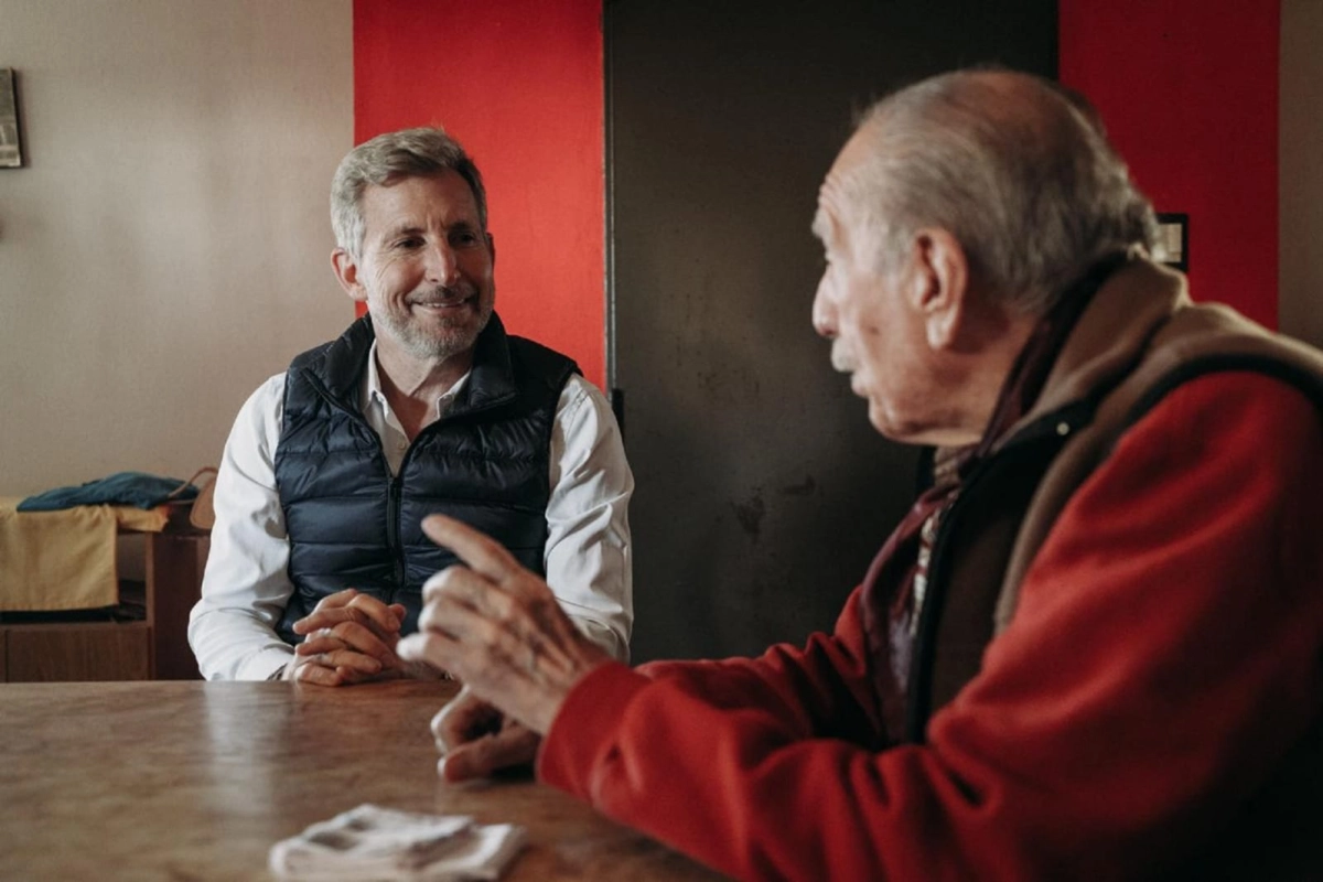 El gobernador visit&oacute; al reconocido artista de 95 a&ntilde;os.