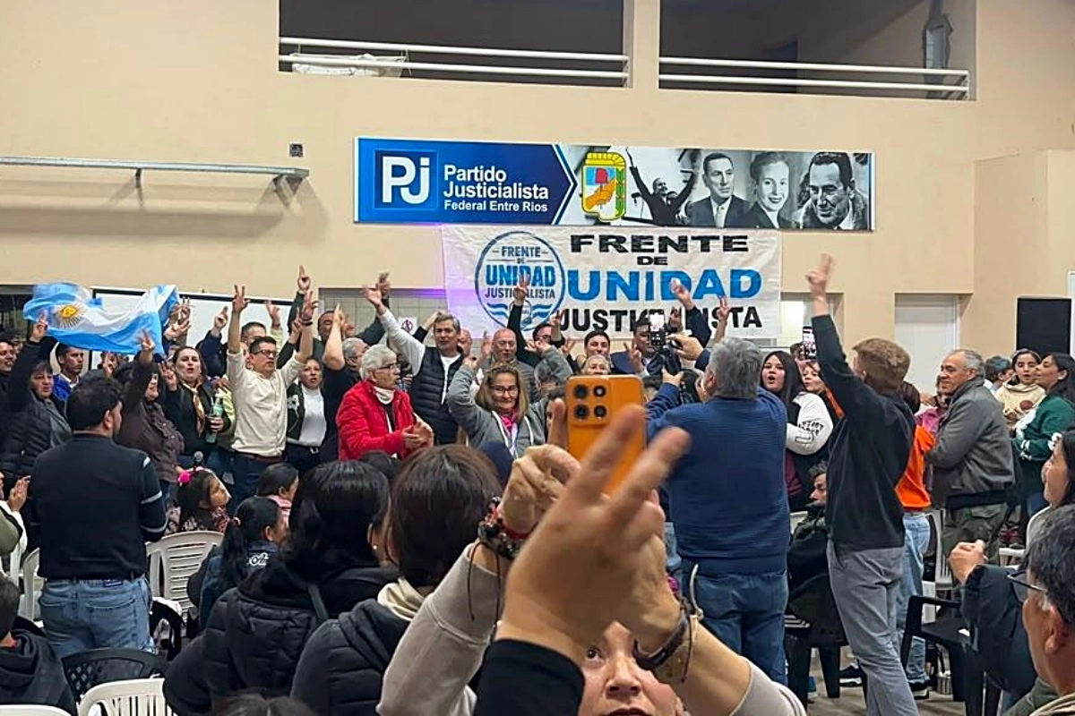 El PJ de Federal buscar reorganizarse.