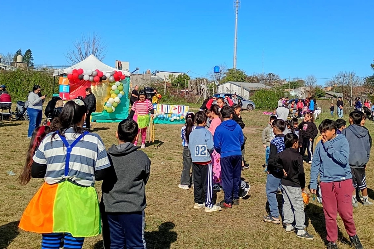 Las actividades se concentraron en la tarde del s&aacute;bado