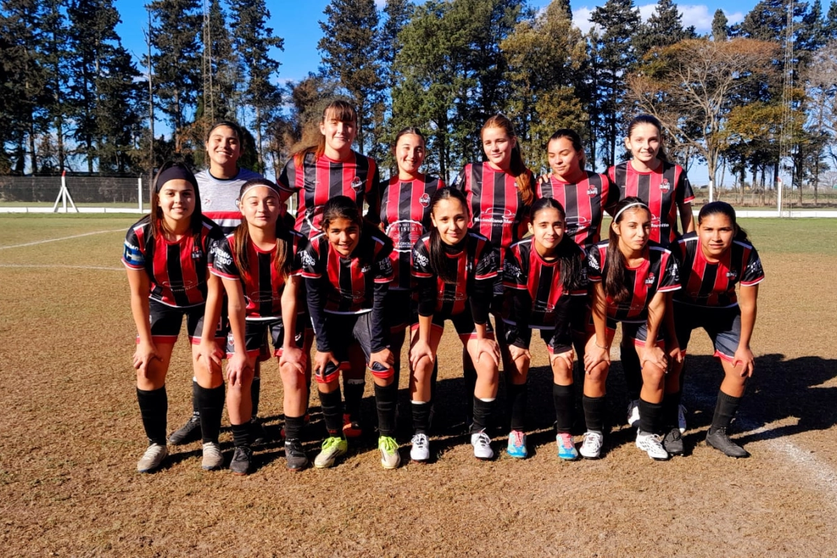 El Olimpo Sub 15 Femenino
