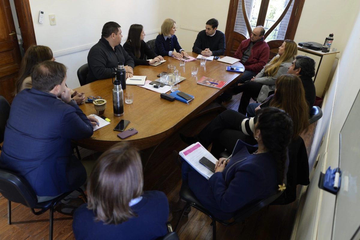 La reuni&oacute;n se concret&oacute; en la ma&ntilde;ana de este martes.&nbsp;