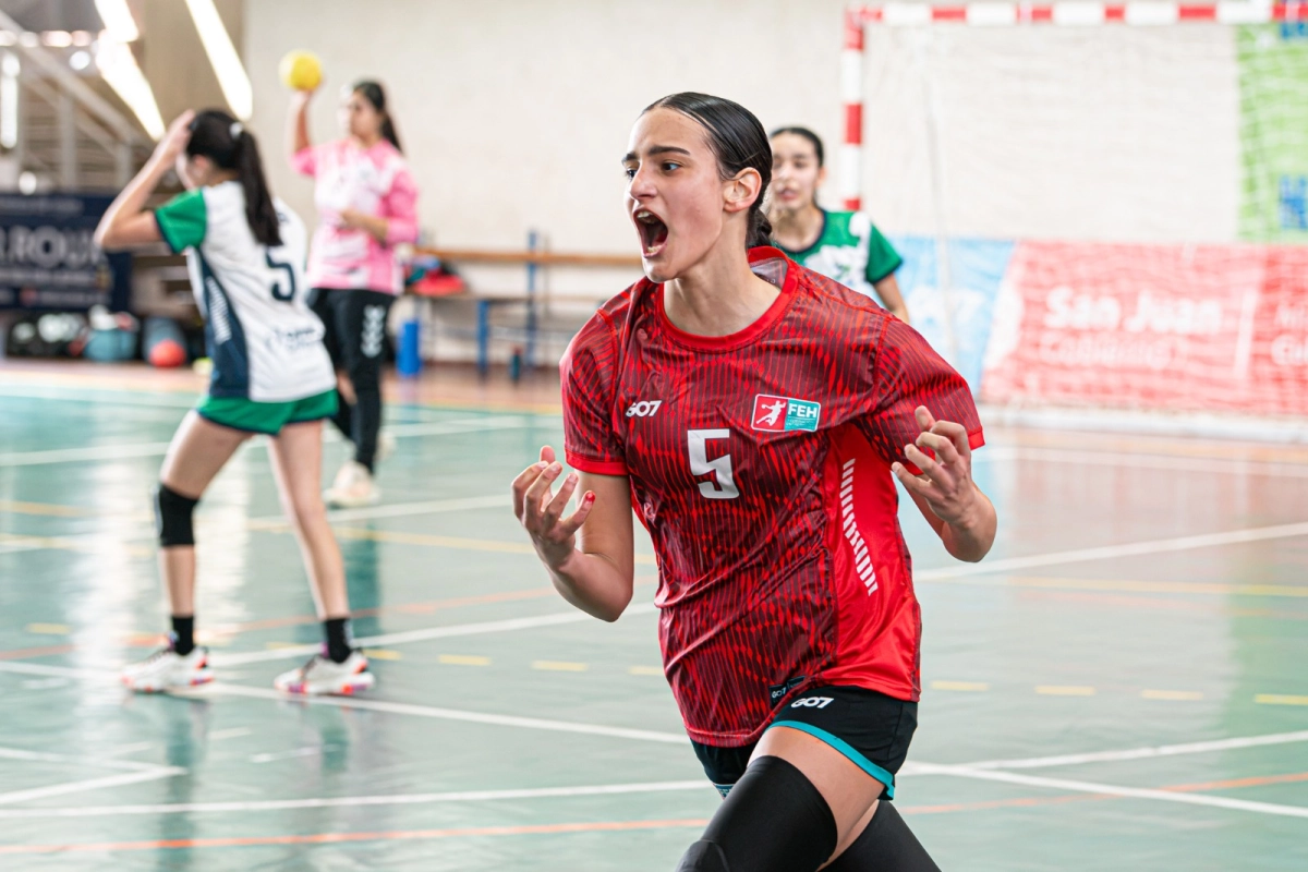 Entre R&iacute;os handball Menores