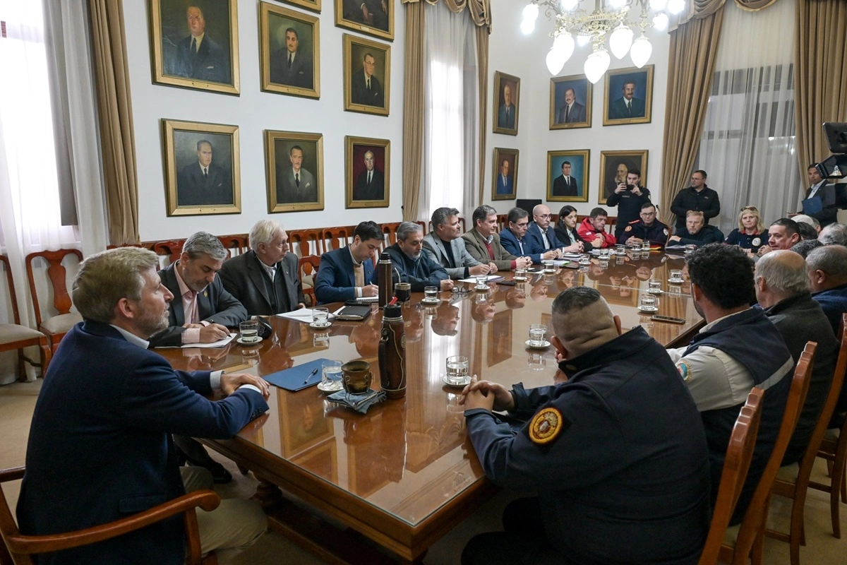 Preparan un plan conjunto ante posibles eventos clim&aacute;ticos.