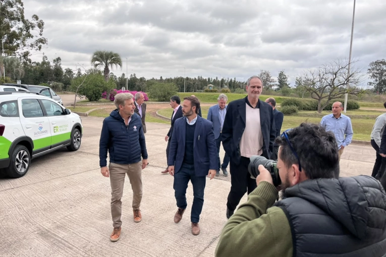 Frigerio habl&oacute; en Concordia sobre El Ni&ntilde;o y asegur&oacute; que Naci&oacute;n &ldquo;va a ayudarnos cuando lo necesitemos&rdquo;