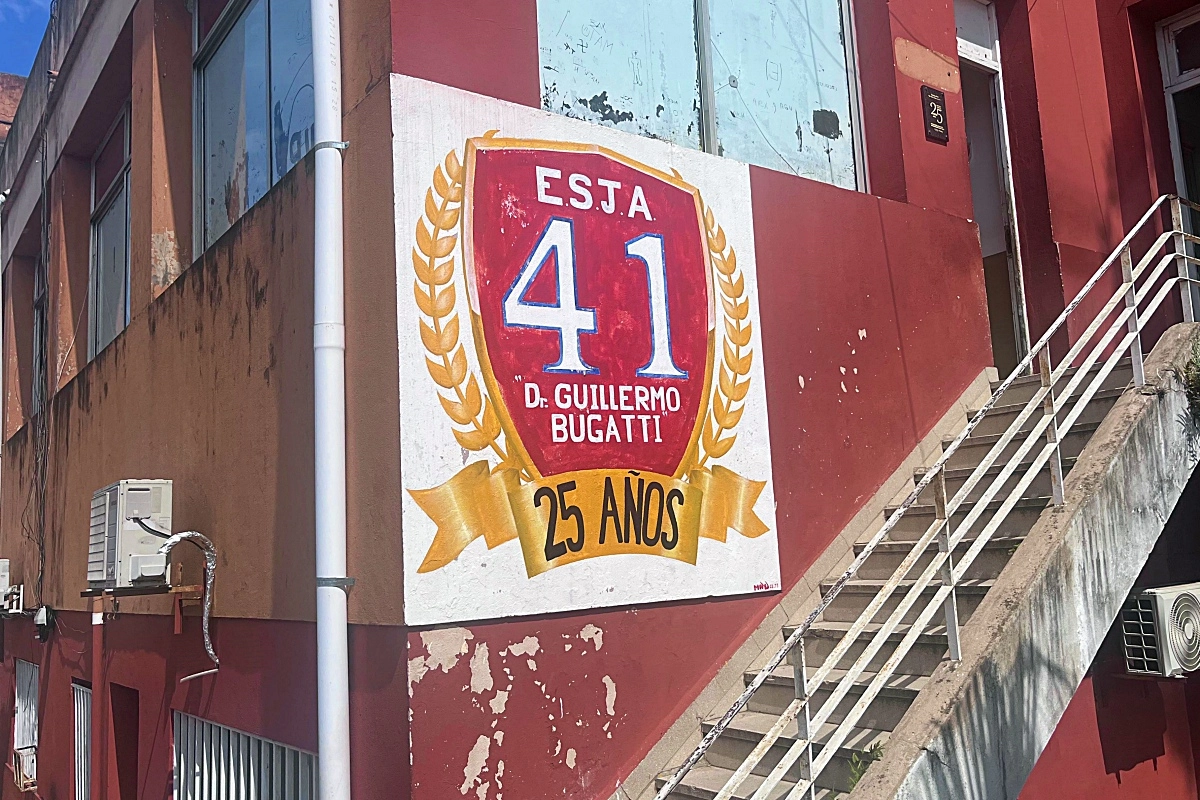 La ESJA N&deg; 41 &ldquo;Doctor Guillermo Bugatti&rdquo; funciona en el hospital Felipe Heras