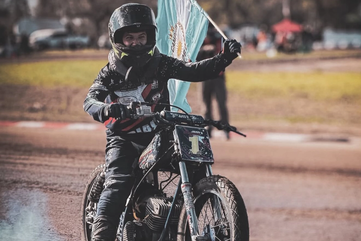 Juan Coduri Campe&oacute;n 125 cc Graduados