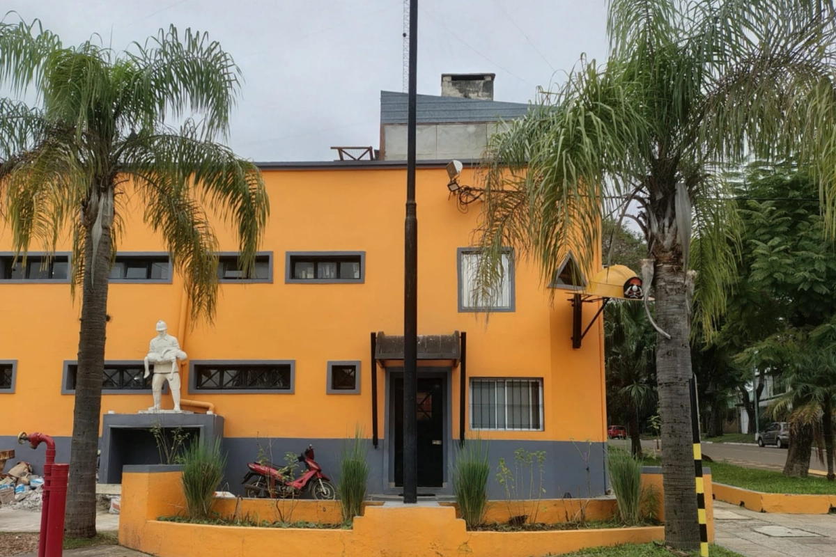 El cuartel de Bomberos Voluntarios conmemora un aniversario m&aacute;s.