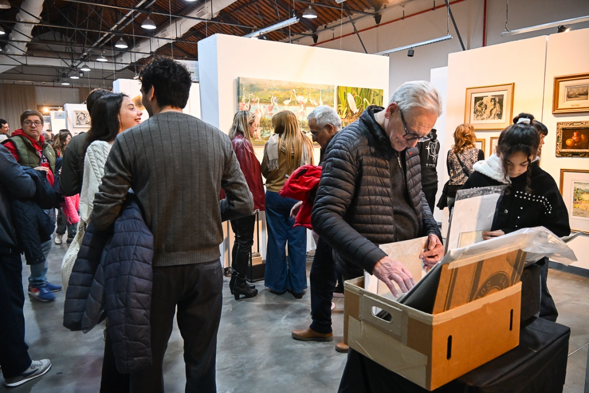 Feria del Arte en Paran&aacute;