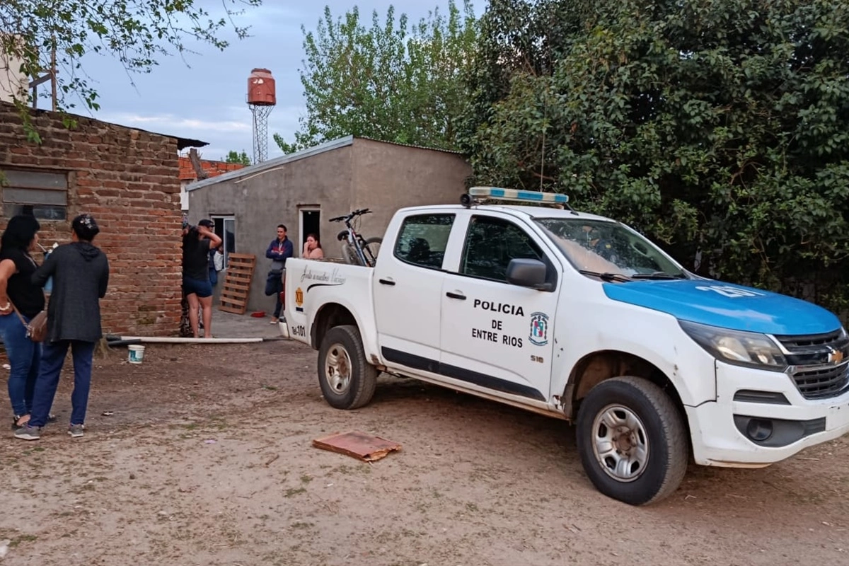 El detenido qued&oacute; alojado en la Comisar&iacute;a N&deg; 1 de Chajar&iacute;, a disposici&oacute;n de la Justicia.