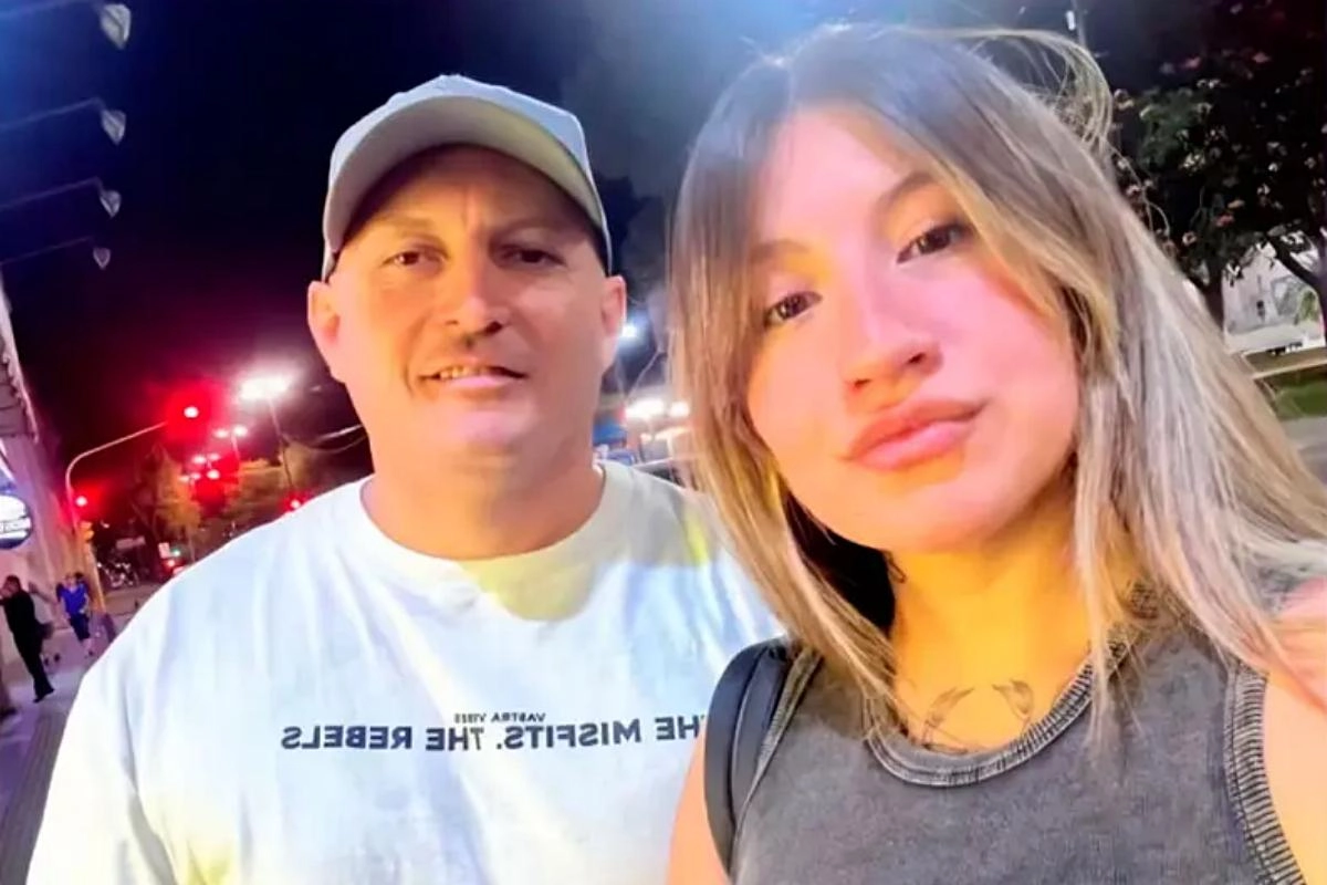 La pareja conformada por Andr&eacute;s Alejandro Arce y Giuliana Briozzo