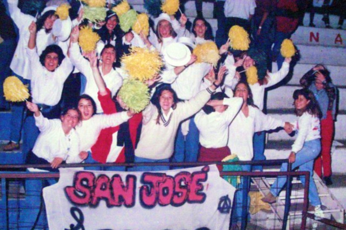El Ferro siempre fue el templo de la Fiesta del Estudiante en Concordia