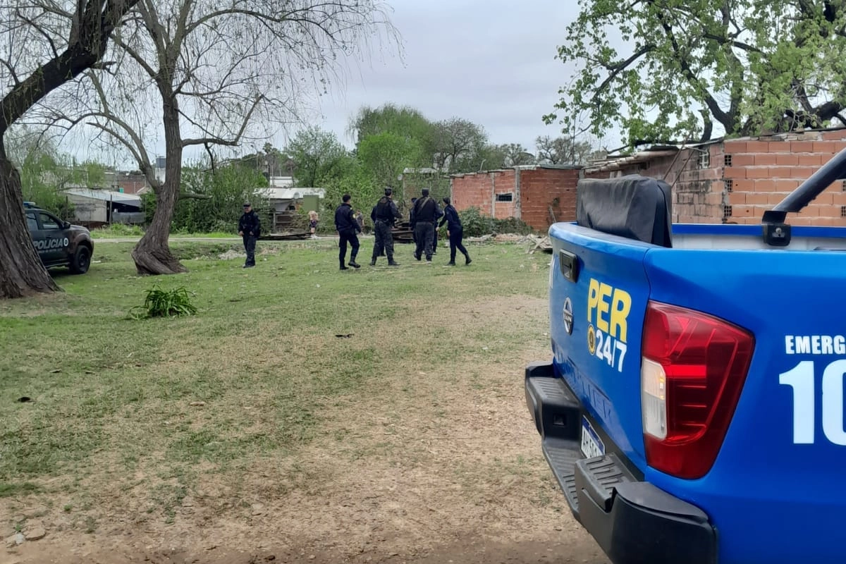 La polic&iacute;a debi&oacute; intervenir para prevenir inconvenientes.