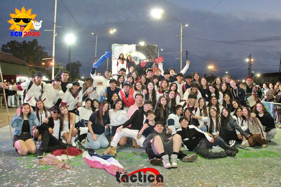 El primer premio de Humor&iacute;sticas fue para la propuesta de las escuelas Esteban Zorraqu&iacute;n, Itat&iacute; y San Roque Gonz&aacute;lez