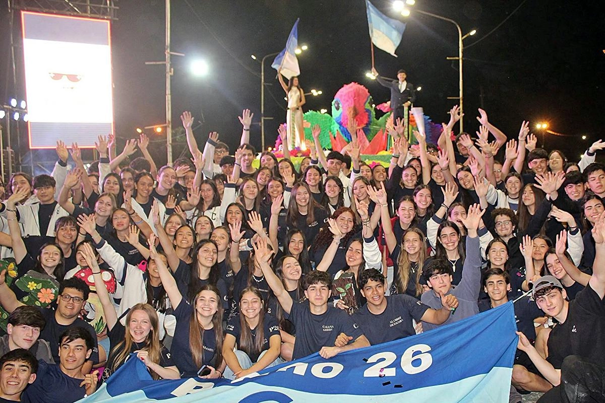 La escuela Comercio 2 se qued&oacute; con el 1&deg; Premio en la categor&iacute;a Aleg&oacute;ricas.