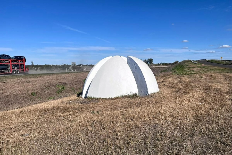 El monumento tendr&iacute;a el nombre de "Semilla de la Vida". FOTO: Diario R&iacute;o Uruguay.