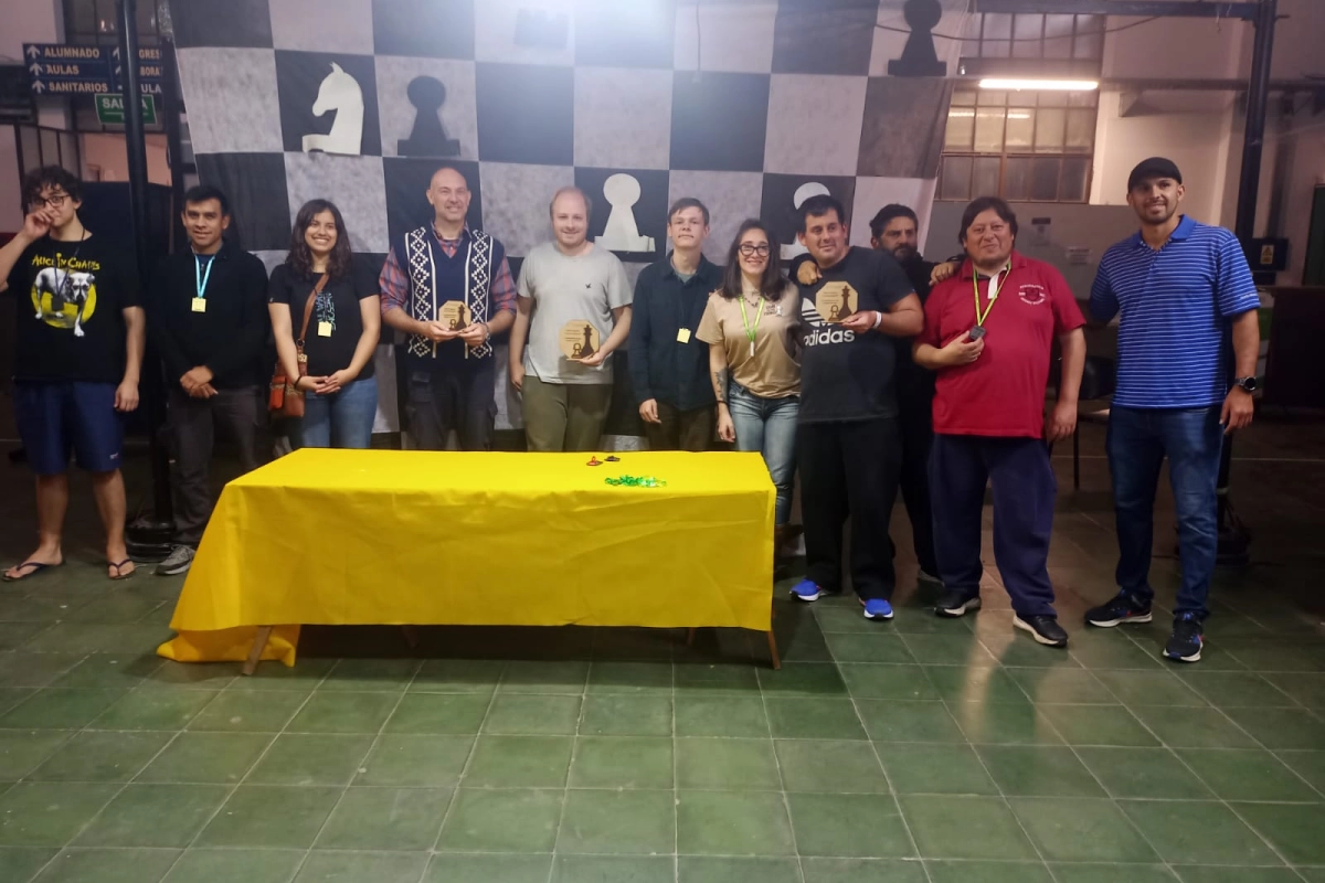 Premiaci&oacute;n en la UTN