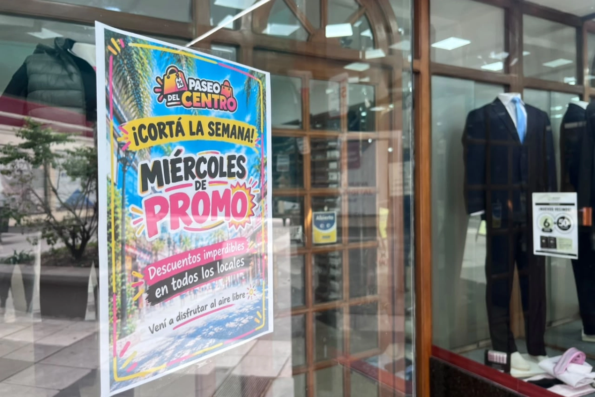 Hidalgo ofrece un 25% de descuento en todas las prendas.