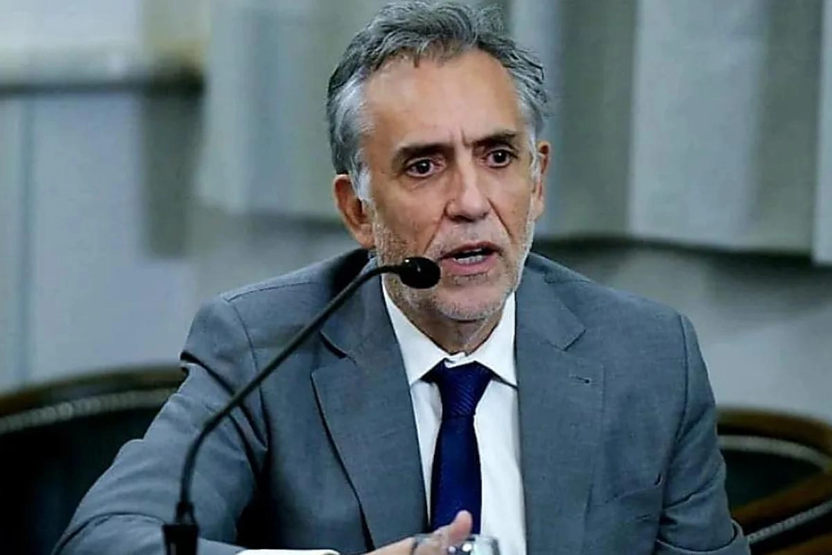 Julio Rodr&iacute;guez Signes, fiscal de Estado de Entre R&iacute;os