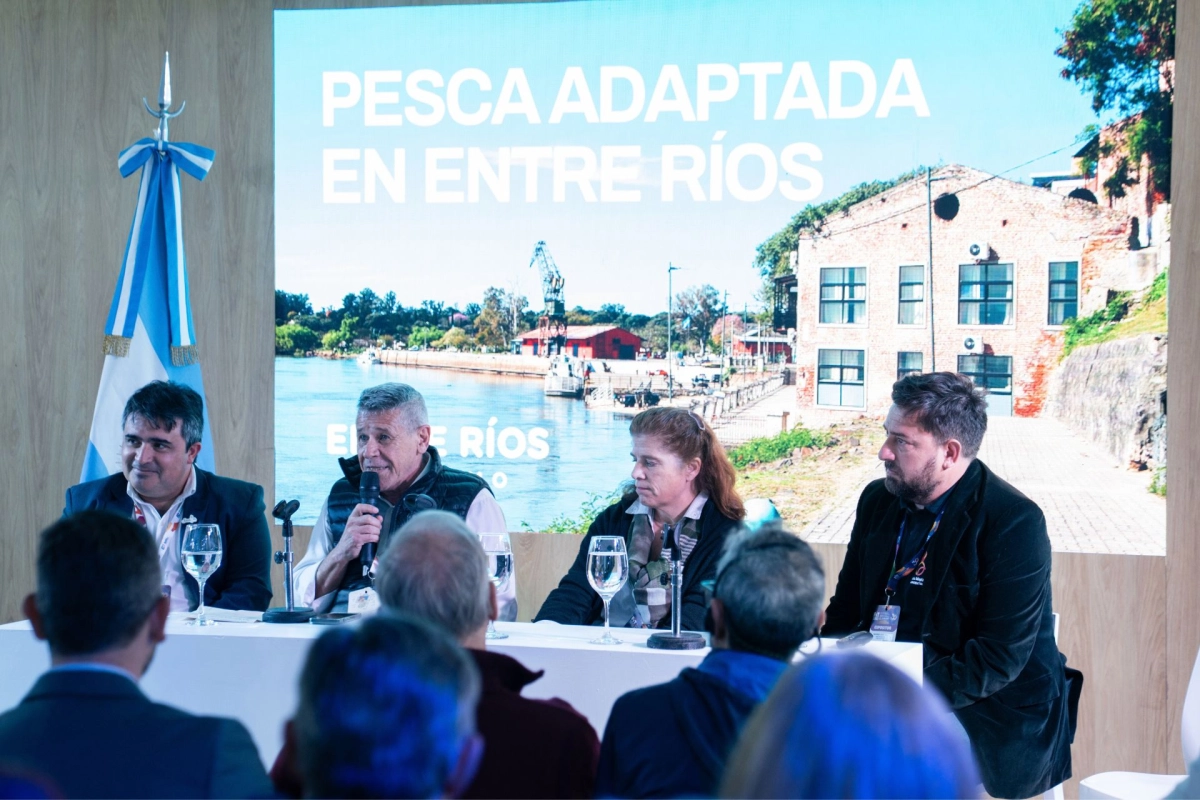 Avances en pesca adaptada.