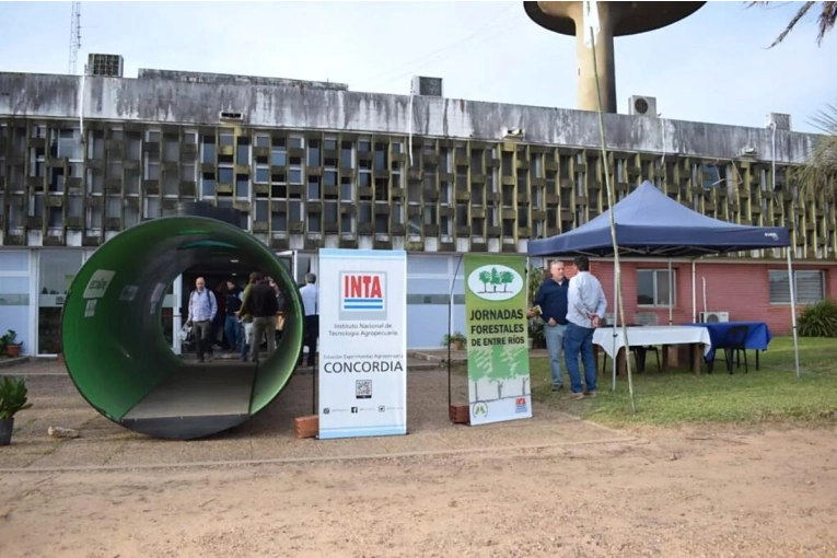 Concordia reuni&oacute; al sector forestal del pa&iacute;s en las 40&ordf; Jornadas Forestales de Entre R&iacute;os