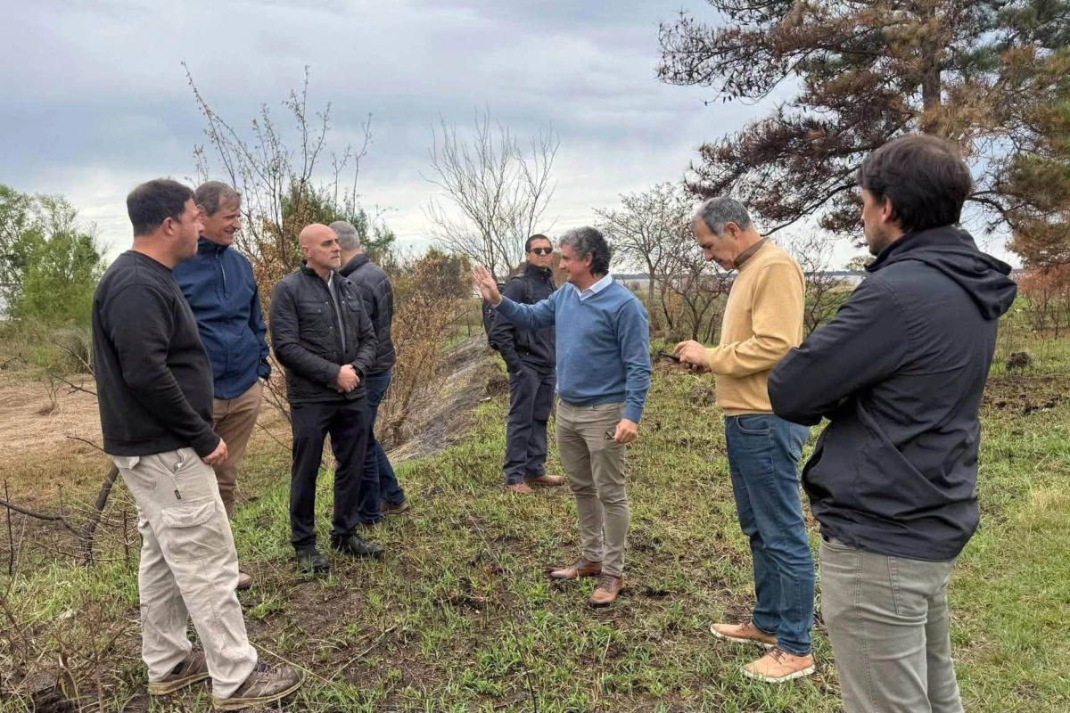 Bravo pas&oacute; del reclamo institucional a la presencia t&eacute;cnica en el territorio
