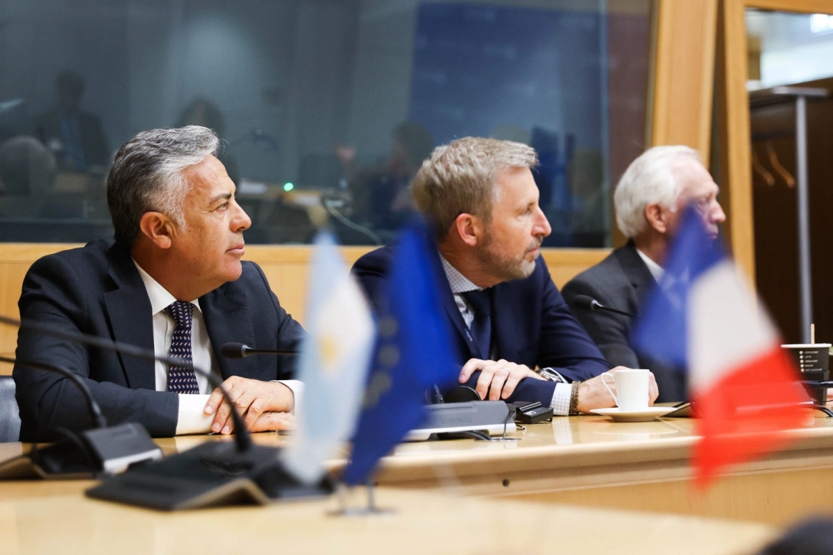 Rogelio Frigerio en Francia.