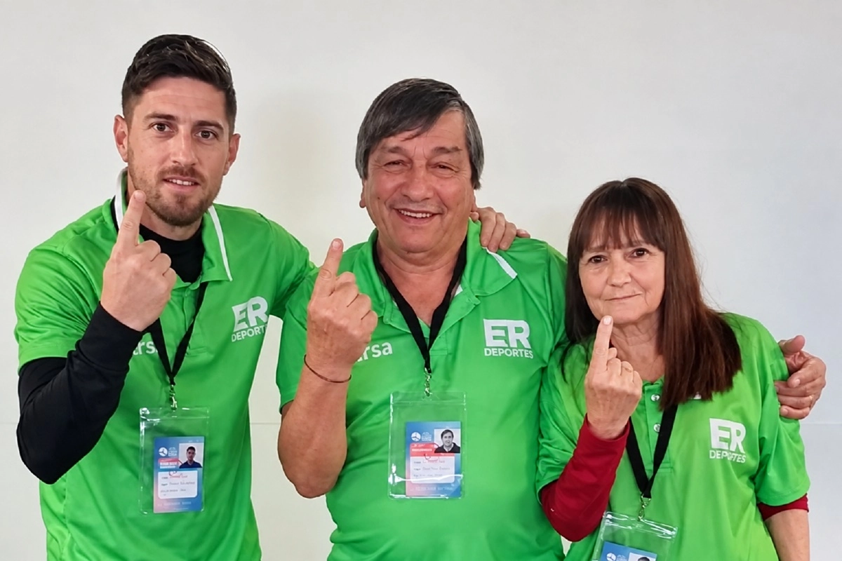 Los Juegos Nacionales de Adultos Mayores que se desarrollan en la provincia de San Juan.