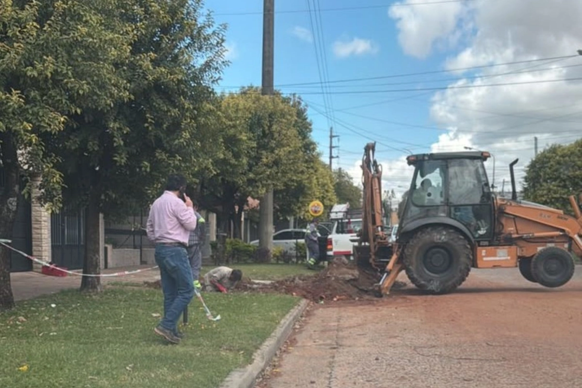 El corte se produjo minutos despu&eacute;s del mediod&iacute;a.